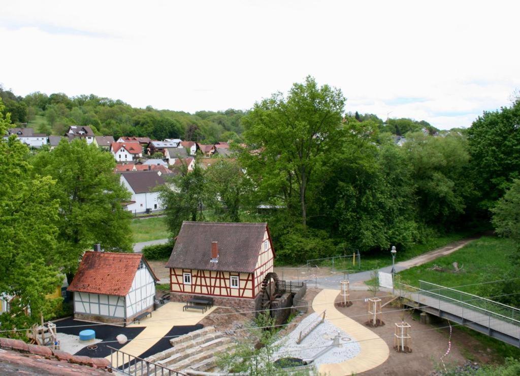 Landhotel Oelmuehle Mombris Zewnętrze zdjęcie