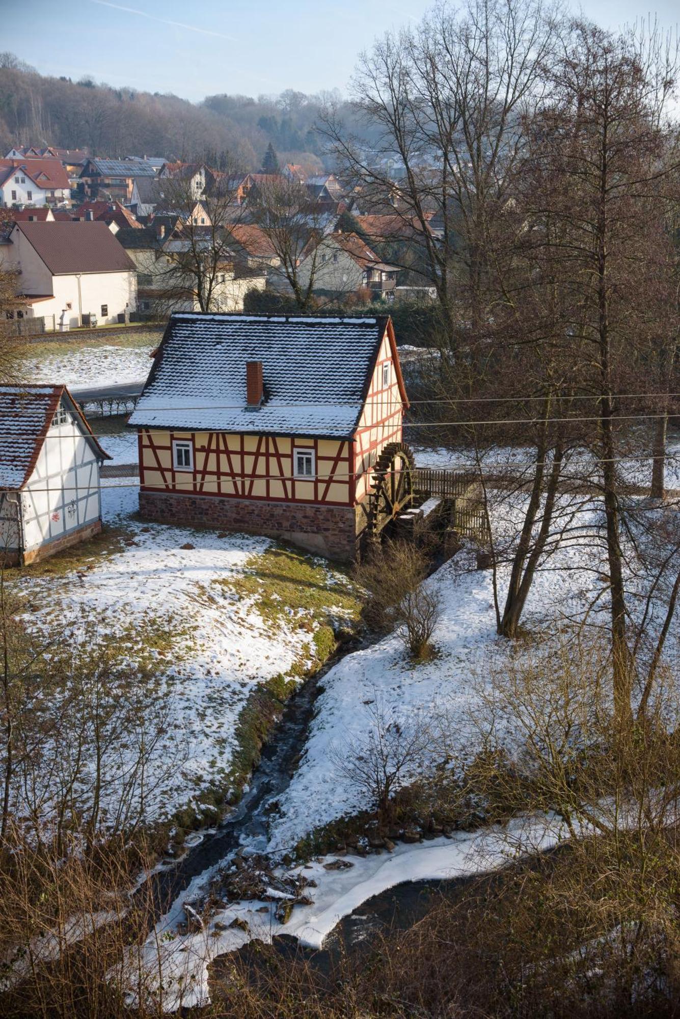Landhotel Oelmuehle Mombris Zewnętrze zdjęcie